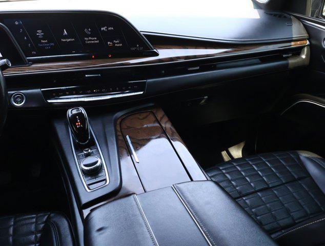 used 2021 Cadillac Escalade car, priced at $52,977
