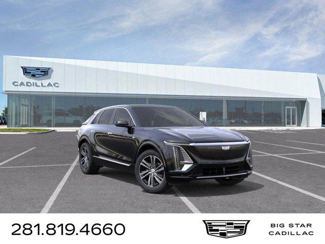 new 2025 Cadillac LYRIQ car, priced at $54,909
