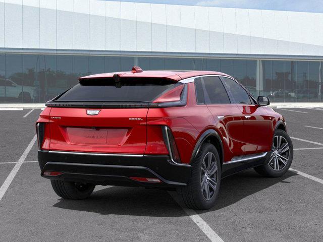 new 2024 Cadillac LYRIQ car, priced at $70,110