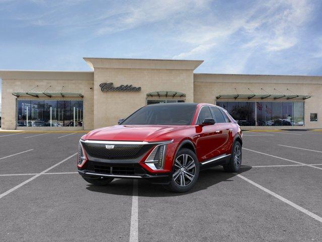 new 2024 Cadillac LYRIQ car, priced at $70,110