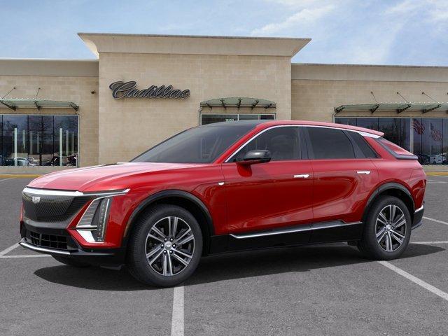 new 2024 Cadillac LYRIQ car, priced at $70,110