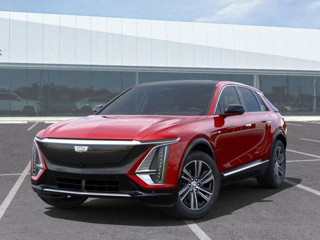 new 2024 Cadillac LYRIQ car, priced at $70,110