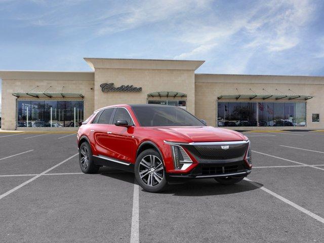 new 2024 Cadillac LYRIQ car, priced at $70,110