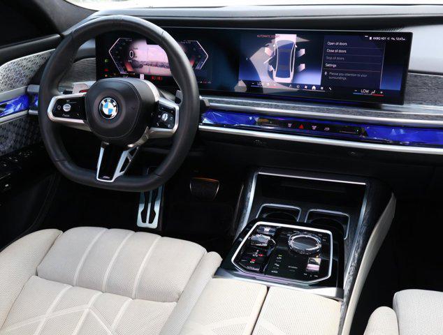 used 2023 BMW 760 car, priced at $79,977