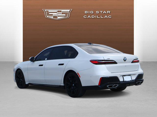 used 2023 BMW 760 car, priced at $79,977