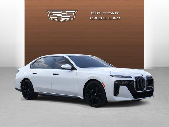 used 2023 BMW 760 car, priced at $79,977