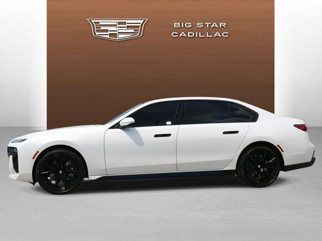 used 2023 BMW 760 car, priced at $79,977