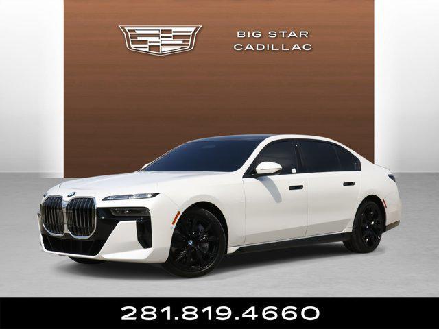 used 2023 BMW 760 car, priced at $79,977