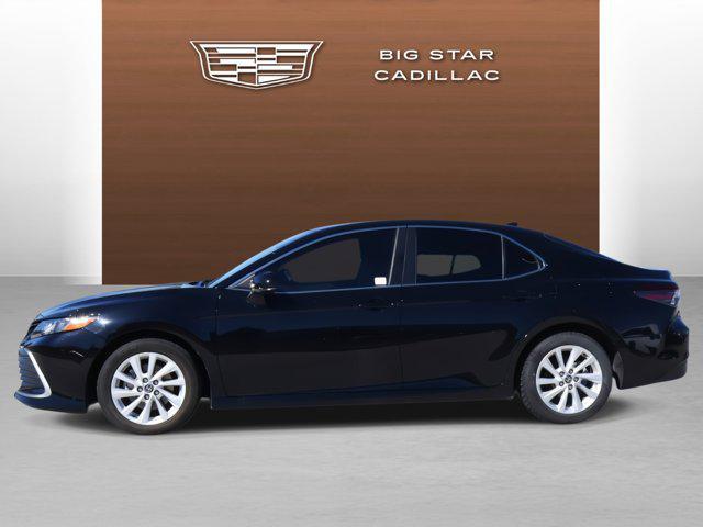 used 2022 Toyota Camry car, priced at $18,966