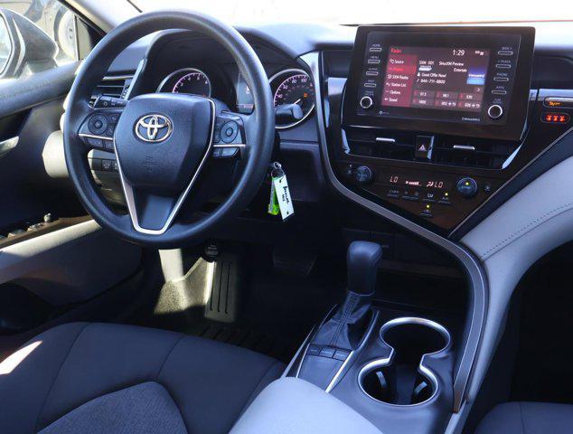 used 2022 Toyota Camry car, priced at $18,966