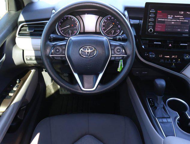 used 2022 Toyota Camry car, priced at $18,966
