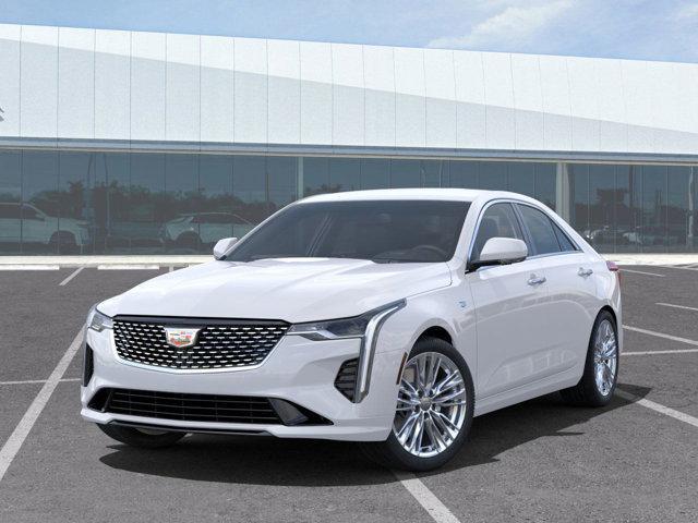 new 2025 Cadillac CT4 car, priced at $42,490