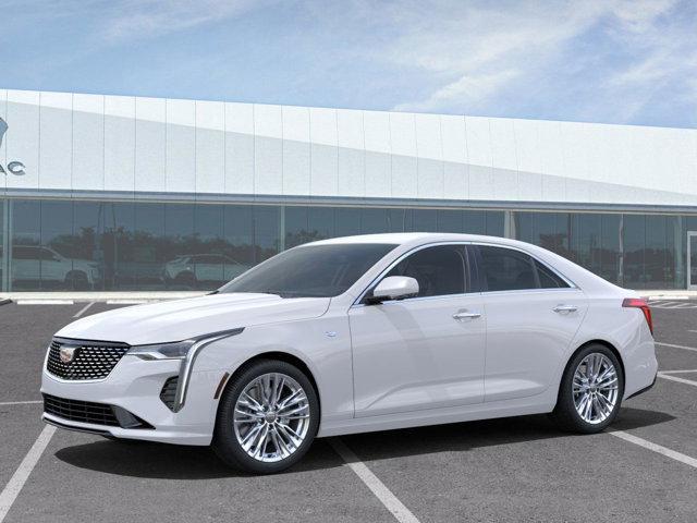 new 2025 Cadillac CT4 car, priced at $42,490