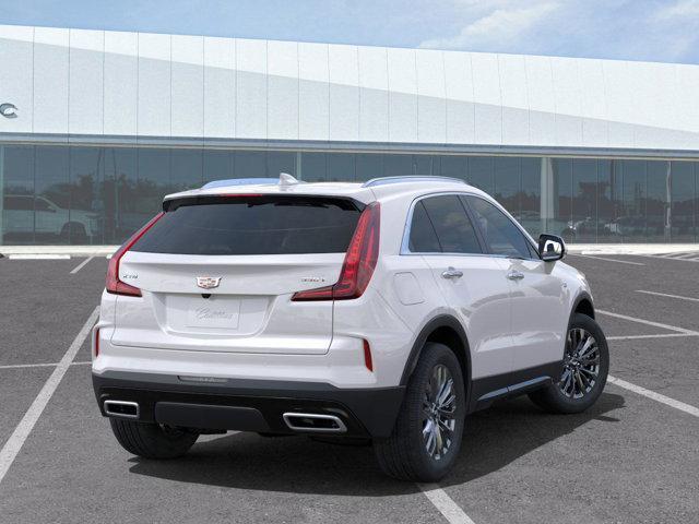 new 2025 Cadillac XT4 car, priced at $47,265