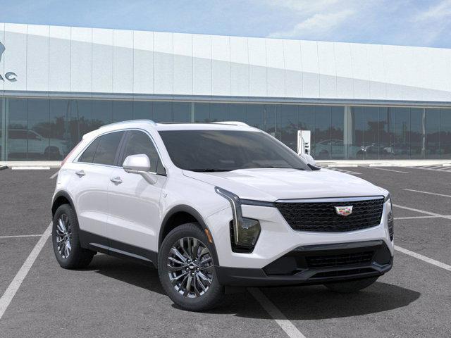 new 2025 Cadillac XT4 car, priced at $47,265