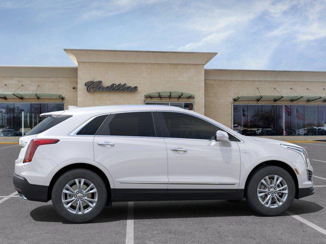 new 2024 Cadillac XT5 car, priced at $40,515