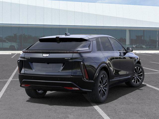 new 2025 Cadillac LYRIQ car, priced at $61,809