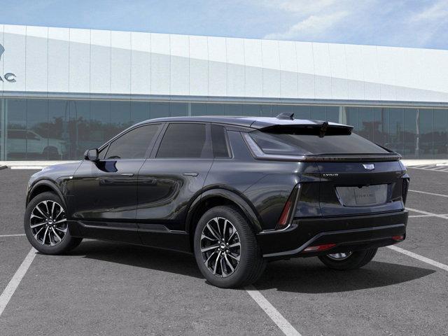 new 2025 Cadillac LYRIQ car, priced at $61,809