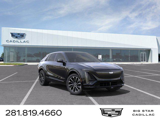 new 2025 Cadillac LYRIQ car, priced at $61,809