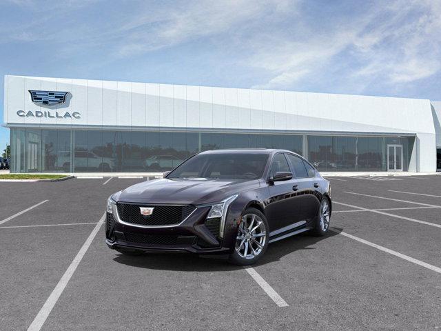 new 2025 Cadillac CT5 car, priced at $51,159