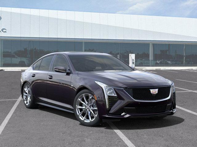 new 2025 Cadillac CT5 car, priced at $51,159