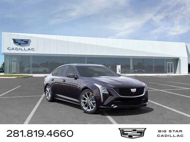 new 2025 Cadillac CT5 car, priced at $51,159