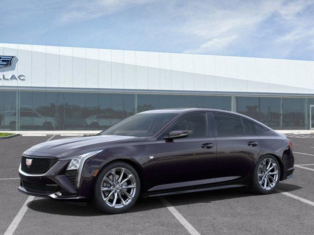 new 2025 Cadillac CT5 car, priced at $51,159