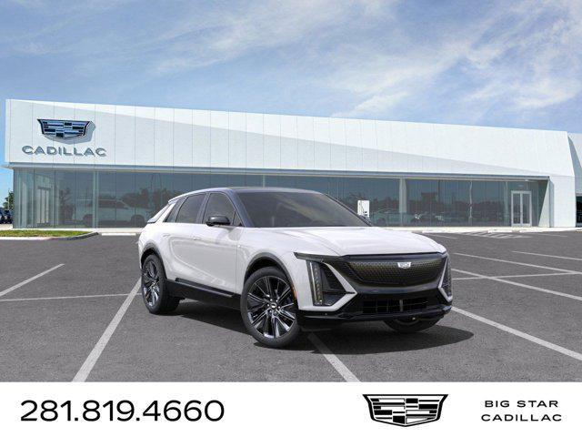 new 2025 Cadillac LYRIQ car, priced at $79,605