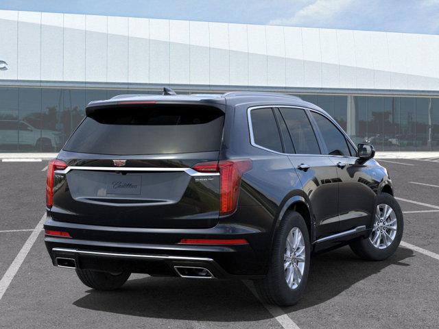 new 2025 Cadillac XT6 car, priced at $47,565