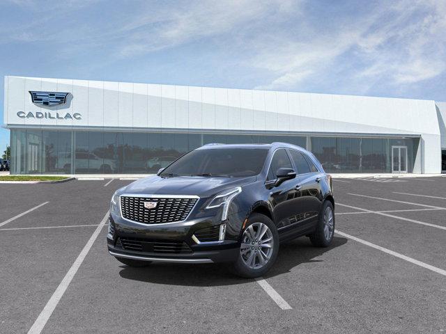 new 2025 Cadillac XT5 car, priced at $57,725