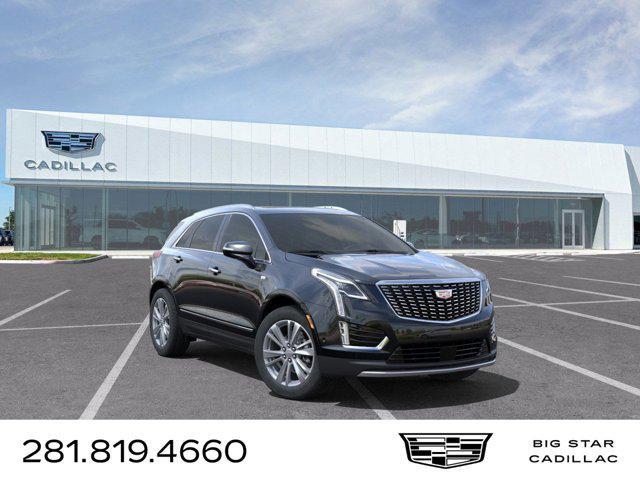 new 2025 Cadillac XT5 car, priced at $57,725