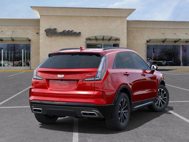 new 2024 Cadillac XT4 car, priced at $47,010