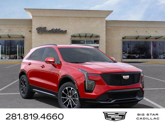 new 2024 Cadillac XT4 car, priced at $44,010