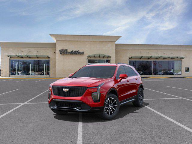 new 2024 Cadillac XT4 car, priced at $47,010