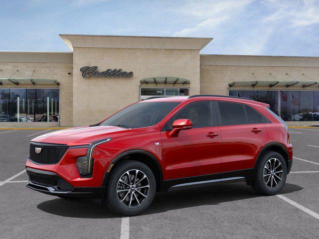 new 2024 Cadillac XT4 car, priced at $47,010