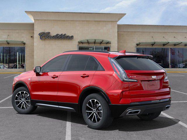 new 2024 Cadillac XT4 car, priced at $47,010