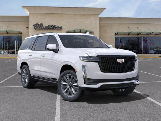 new 2024 Cadillac Escalade car, priced at $119,365