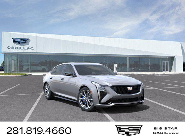 new 2025 Cadillac CT5 car, priced at $53,460