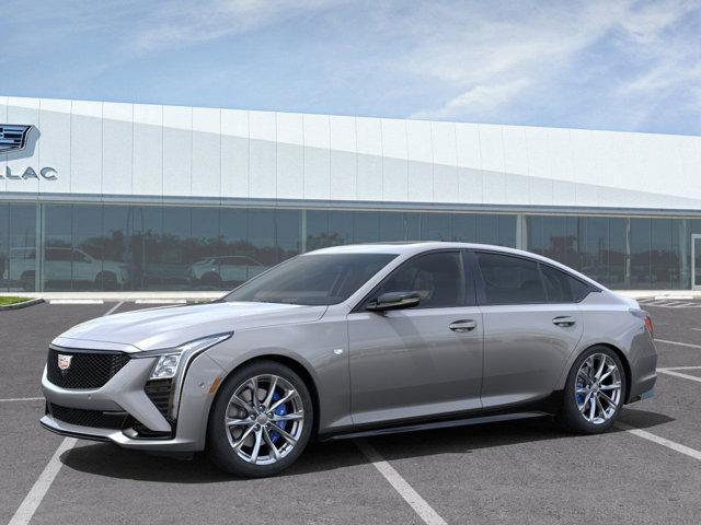 new 2025 Cadillac CT5 car, priced at $47,460