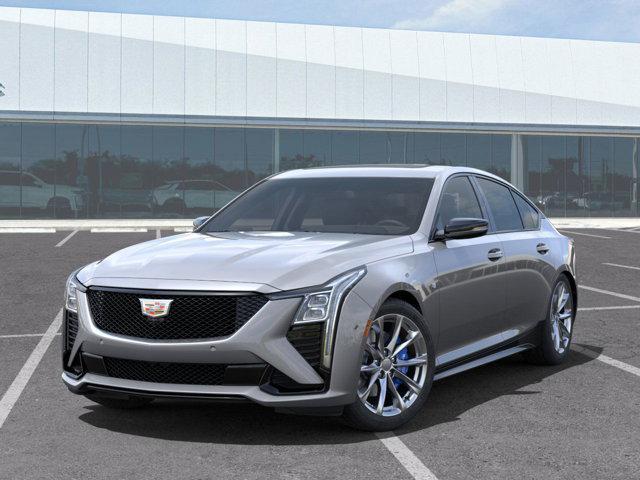 new 2025 Cadillac CT5 car, priced at $47,460