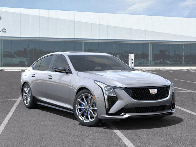 new 2025 Cadillac CT5 car, priced at $47,460