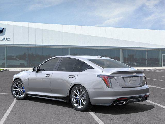 new 2025 Cadillac CT5 car, priced at $47,460