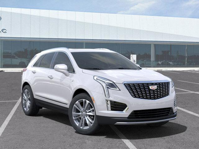 new 2025 Cadillac XT5 car, priced at $54,609