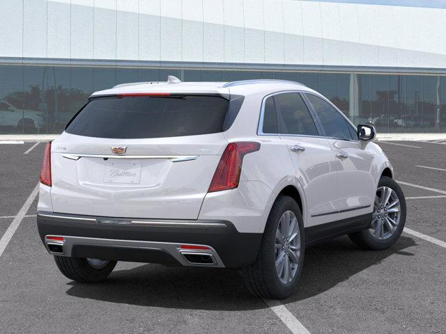 new 2025 Cadillac XT5 car, priced at $54,609