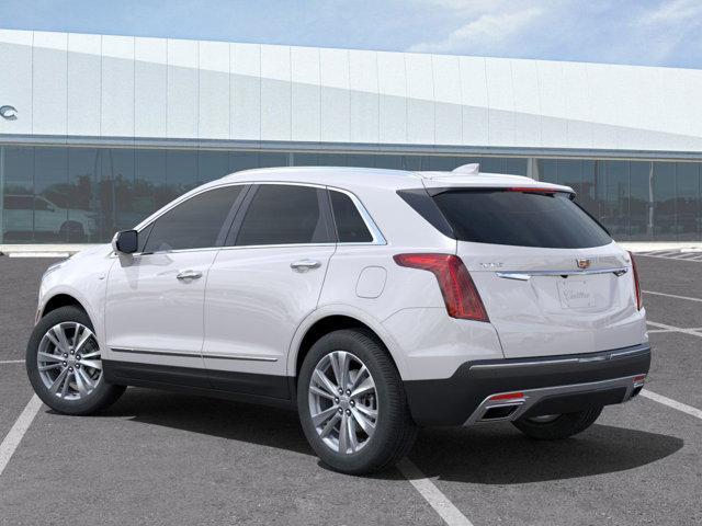 new 2025 Cadillac XT5 car, priced at $54,609