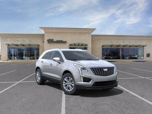 new 2025 Cadillac XT5 car, priced at $46,380