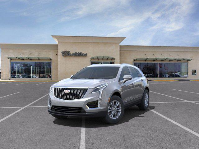 new 2025 Cadillac XT5 car, priced at $46,380