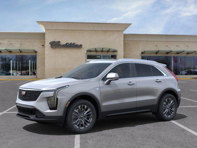 new 2025 Cadillac XT4 car, priced at $45,635