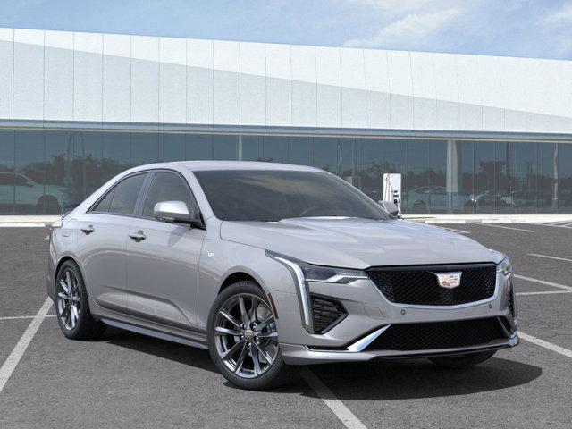 new 2025 Cadillac CT4 car, priced at $45,620