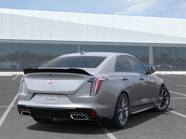 new 2025 Cadillac CT4 car, priced at $45,620